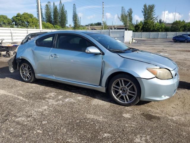 JTKDE177370156144 - 2007 TOYOTA SCION TC ლურჯი ფოტო 4