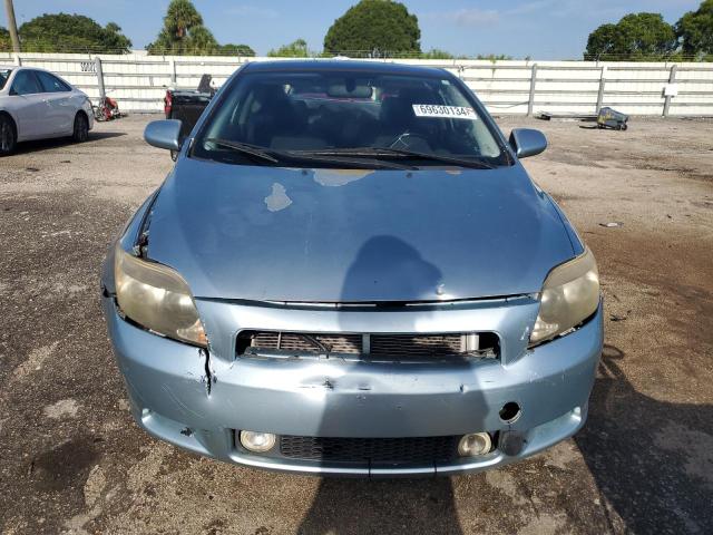 JTKDE177370156144 - 2007 TOYOTA SCION TC ლურჯი ფოტო 5