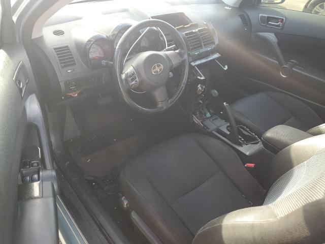 JTKDE177370156144 - 2007 TOYOTA SCION TC ლურჯი ფოტო 8