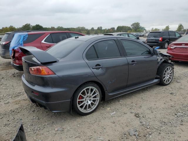 JA3AW86V28U045500 - 2008 MITSUBISHI LANCER EVOLUTION GSR CHARCOAL photo 3