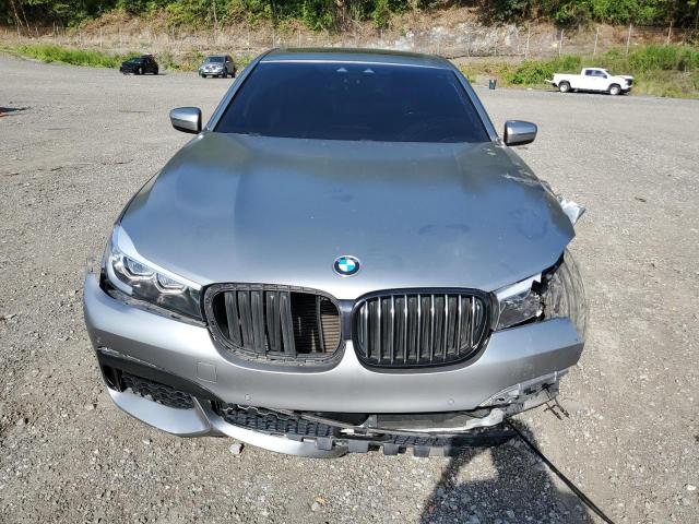 WBA7E2C54KB217252 - 2019 BMW 740 I SILVER photo 5