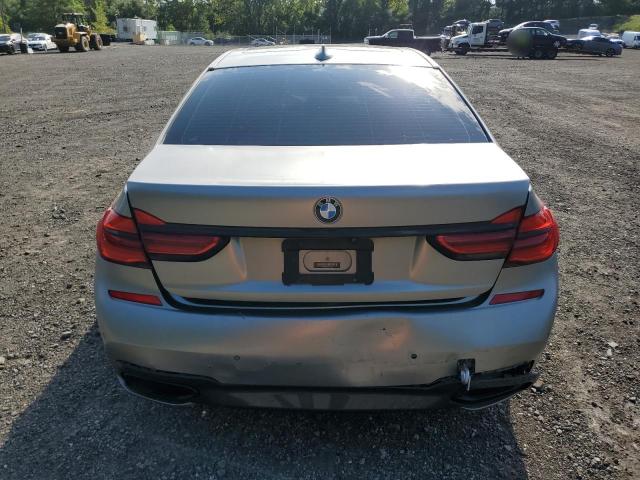 WBA7E2C54KB217252 - 2019 BMW 740 I SILVER photo 6
