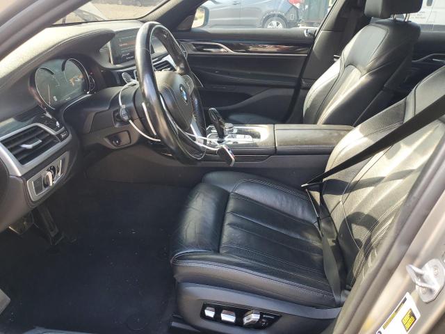 WBA7E2C54KB217252 - 2019 BMW 740 I SILVER photo 7