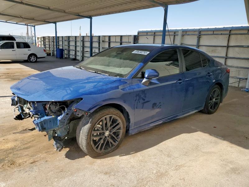 2025 TOYOTA CAMRY XSE, 