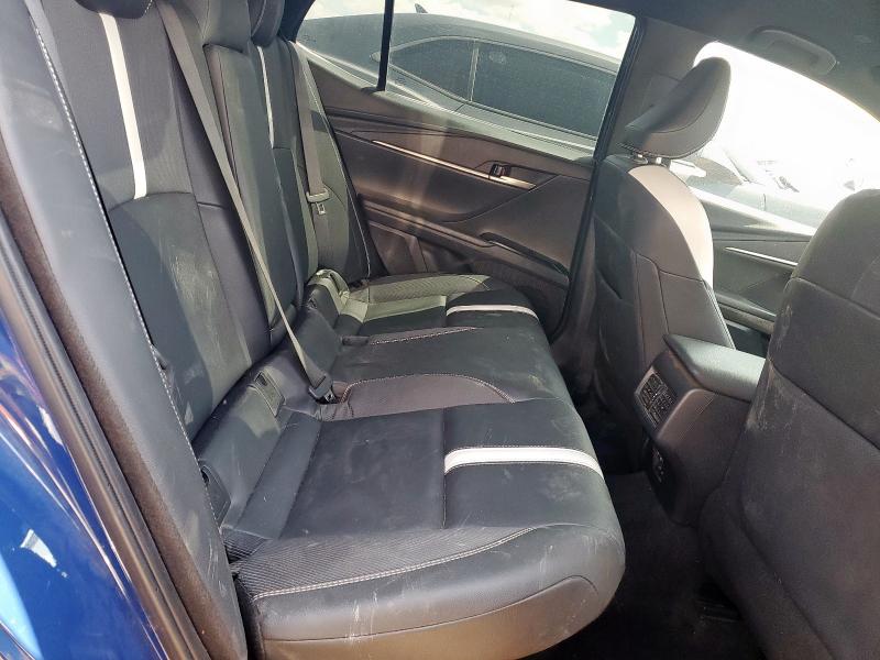 4T1DBADK3SU012714 - 2025 TOYOTA CAMRY XSE 蓝色 照片 10