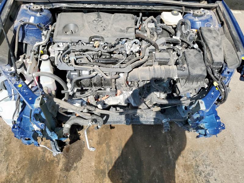 4T1DBADK3SU012714 - 2025 TOYOTA CAMRY XSE 蓝色 照片 11
