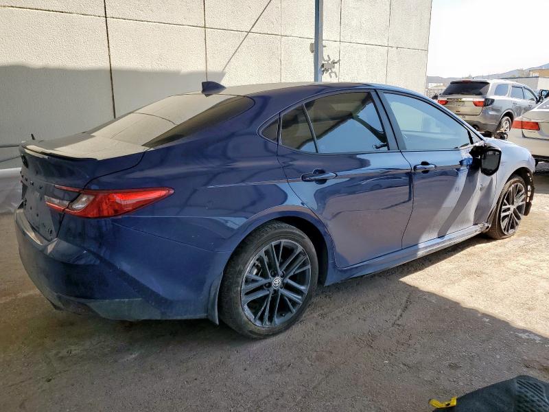 4T1DBADK3SU012714 - 2025 TOYOTA CAMRY XSE 蓝色 照片 3
