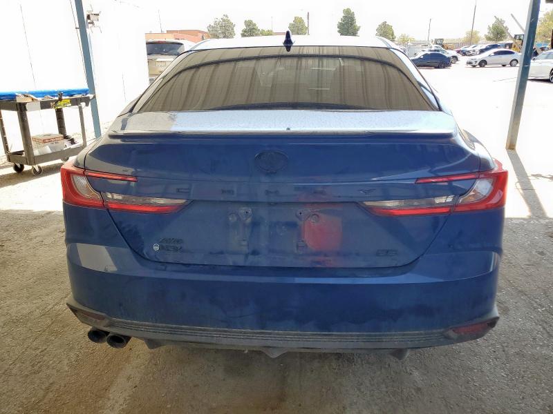 4T1DBADK3SU012714 - 2025 TOYOTA CAMRY XSE 蓝色 照片 6