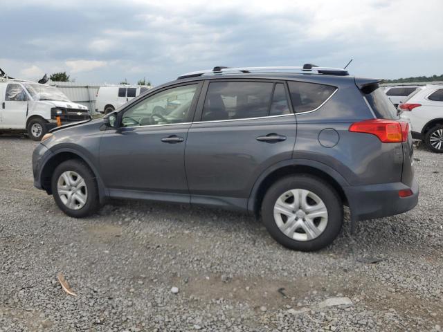 JTMBFREV8DD021404 - 2013 TOYOTA RAV4 LE GRAY photo 2