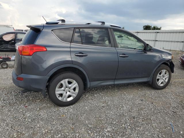 JTMBFREV8DD021404 - 2013 TOYOTA RAV4 LE GRAY photo 3