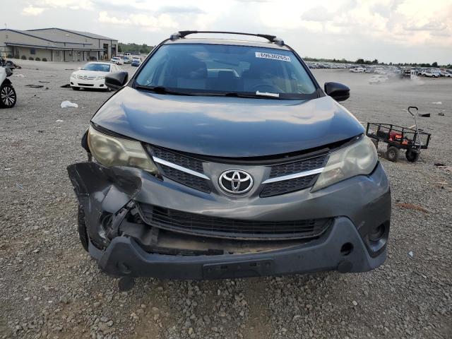 JTMBFREV8DD021404 - 2013 TOYOTA RAV4 LE GRAY photo 5