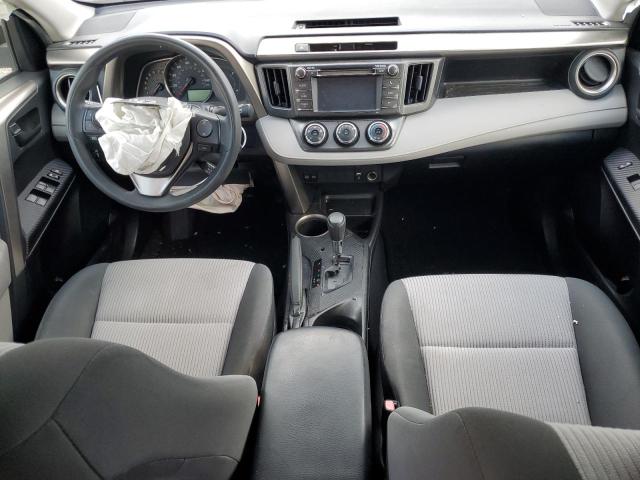 JTMBFREV8DD021404 - 2013 TOYOTA RAV4 LE GRAY photo 8