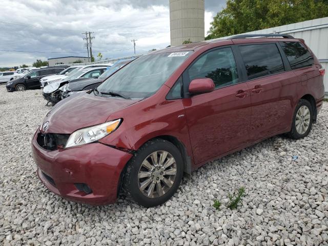 2016 TOYOTA SIENNA LE, 