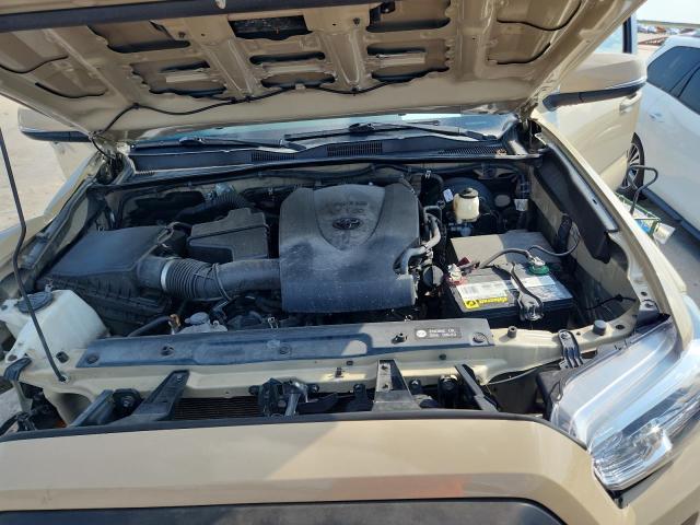 3TMCZ5AN3JM167591 - 2018 TOYOTA TACOMA DOUBLE CAB თაფლისფერი ფოტო 11