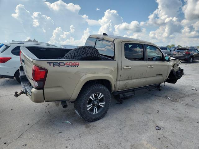 3TMCZ5AN3JM167591 - 2018 TOYOTA TACOMA DOUBLE CAB თაფლისფერი ფოტო 3