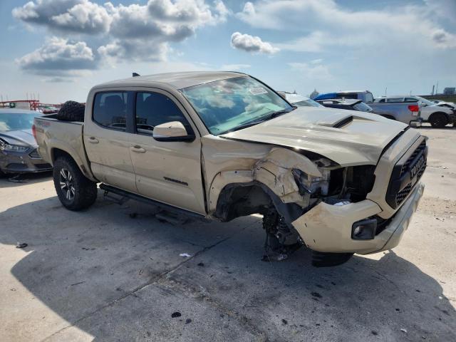 3TMCZ5AN3JM167591 - 2018 TOYOTA TACOMA DOUBLE CAB თაფლისფერი ფოტო 4