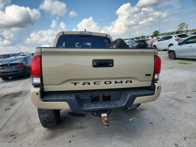 3TMCZ5AN3JM167591 - 2018 TOYOTA TACOMA DOUBLE CAB თაფლისფერი ფოტო 6