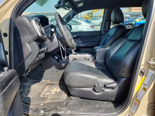 3TMCZ5AN3JM167591 - 2018 TOYOTA TACOMA DOUBLE CAB თაფლისფერი ფოტო 7