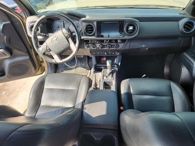 3TMCZ5AN3JM167591 - 2018 TOYOTA TACOMA DOUBLE CAB თაფლისფერი ფოტო 8