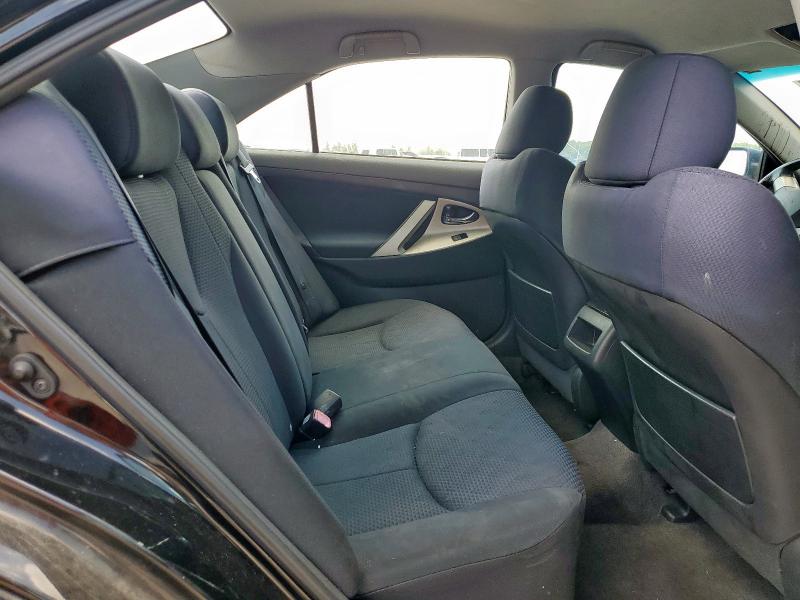 4T1BE46K99U349752 - 2009 TOYOTA CAMRY BASE BLACK photo 10