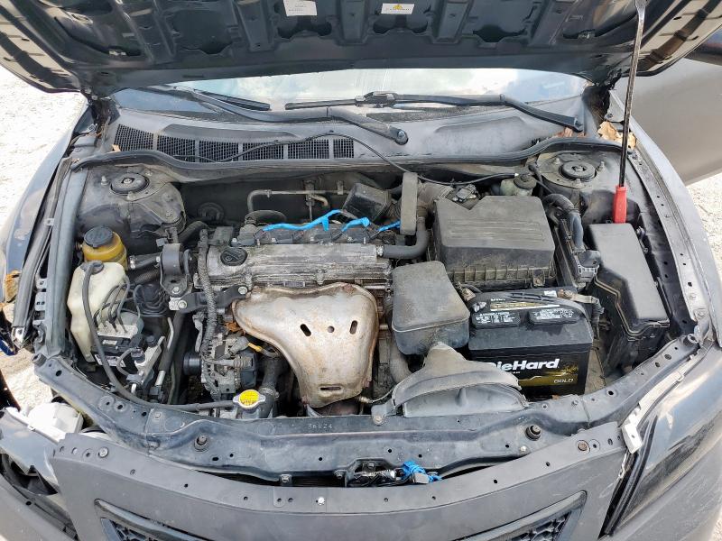 4T1BE46K99U349752 - 2009 TOYOTA CAMRY BASE BLACK photo 11