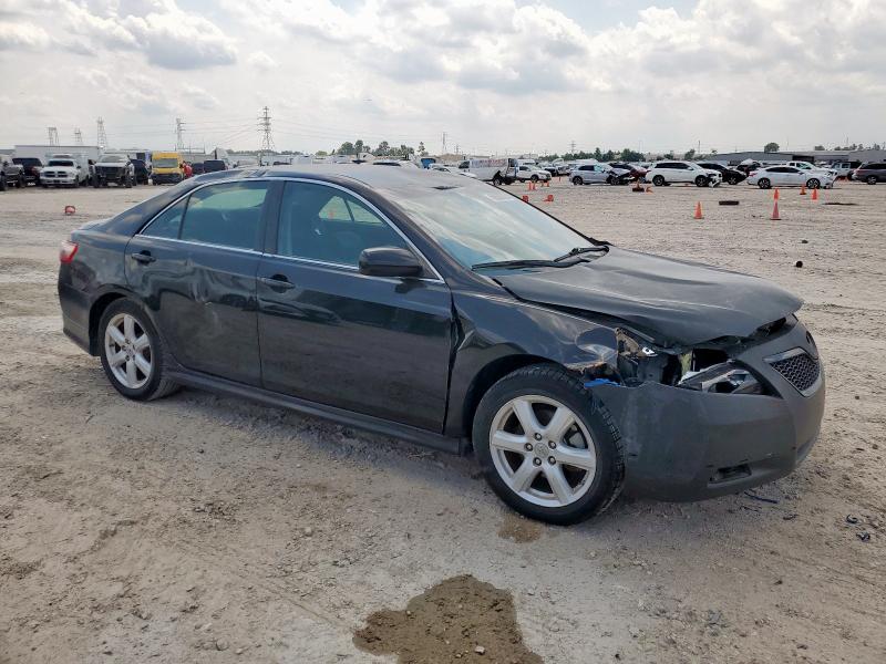 4T1BE46K99U349752 - 2009 TOYOTA CAMRY BASE BLACK photo 4