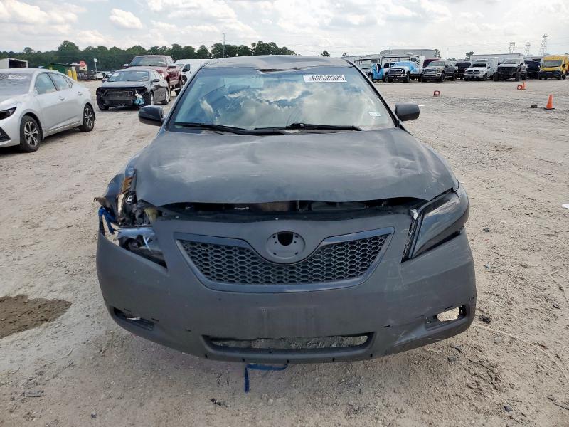 4T1BE46K99U349752 - 2009 TOYOTA CAMRY BASE BLACK photo 5