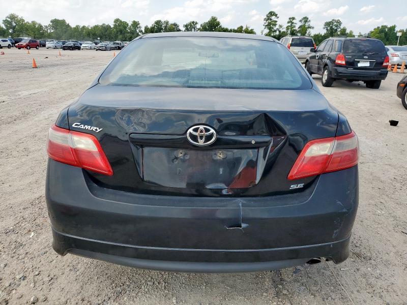 4T1BE46K99U349752 - 2009 TOYOTA CAMRY BASE BLACK photo 6