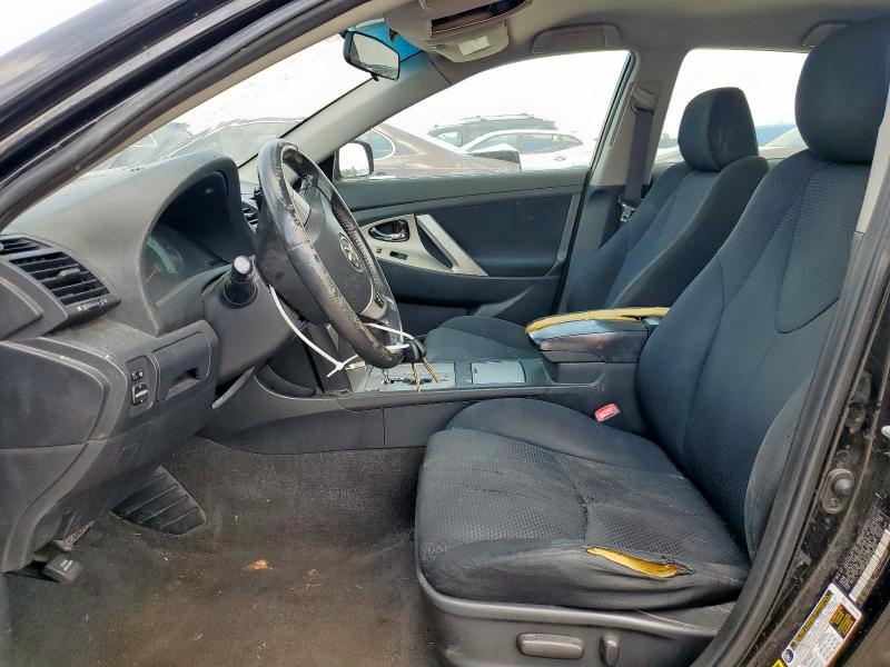 4T1BE46K99U349752 - 2009 TOYOTA CAMRY BASE BLACK photo 7