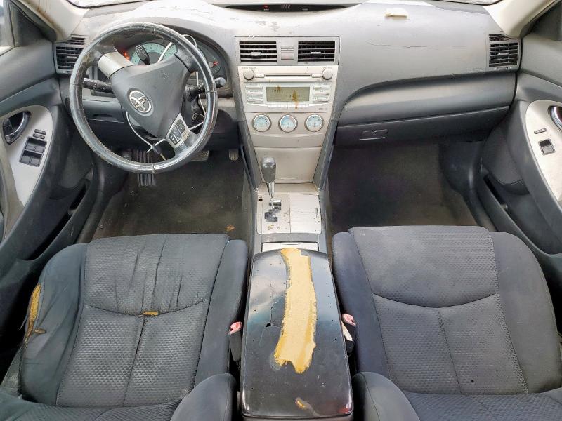 4T1BE46K99U349752 - 2009 TOYOTA CAMRY BASE BLACK photo 8