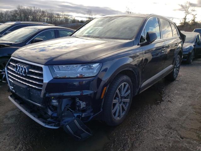 WA1VAAF74JD009897 - 2018 AUDI Q7 PRESTIGE BLUE photo 1