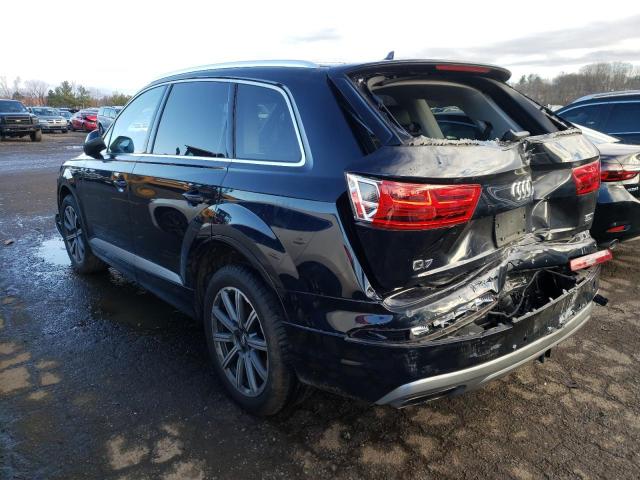 WA1VAAF74JD009897 - 2018 AUDI Q7 PRESTIGE BLUE photo 2