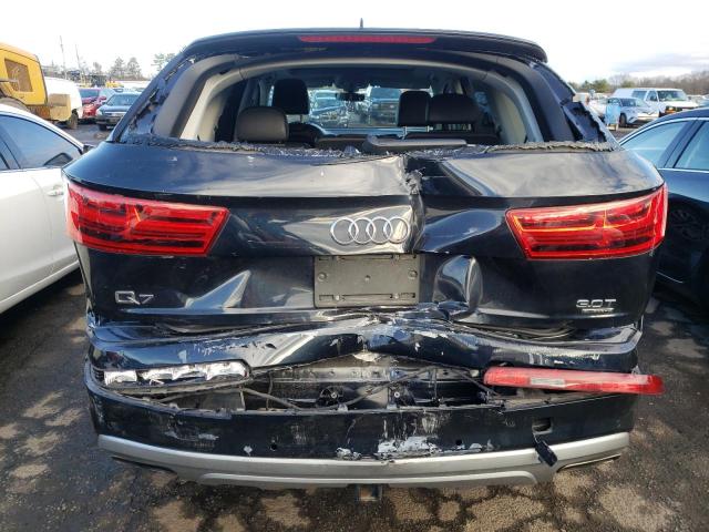 WA1VAAF74JD009897 - 2018 AUDI Q7 PRESTIGE BLUE photo 6