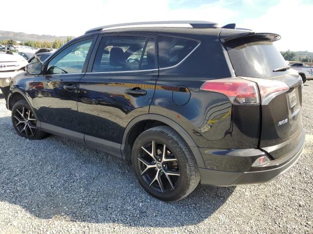 2T3NFREV5HW390419 - 2017 TOYOTA RAV4 SE BLACK photo 2