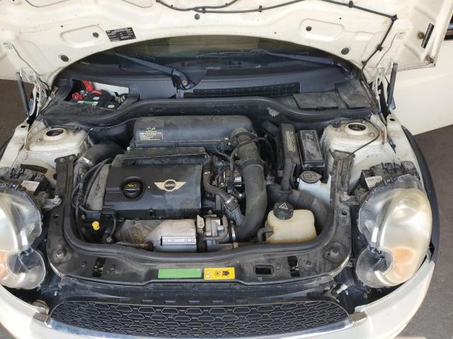 WMWZG3C55BTY36137 - 2011 MINI COOPER S CLUBMAN WHITE photo 11