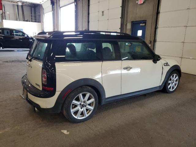 WMWZG3C55BTY36137 - 2011 MINI COOPER S CLUBMAN WHITE photo 3