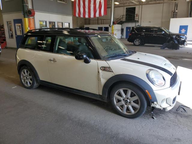 WMWZG3C55BTY36137 - 2011 MINI COOPER S CLUBMAN WHITE photo 4