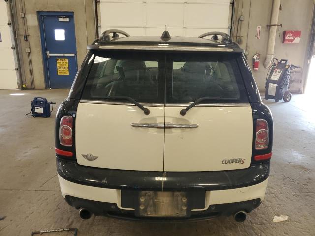WMWZG3C55BTY36137 - 2011 MINI COOPER S CLUBMAN WHITE photo 6