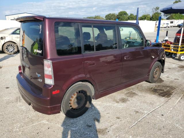 JTLKT324964041427 - 2006 TOYOTA SCION XB 栗色 照片 3