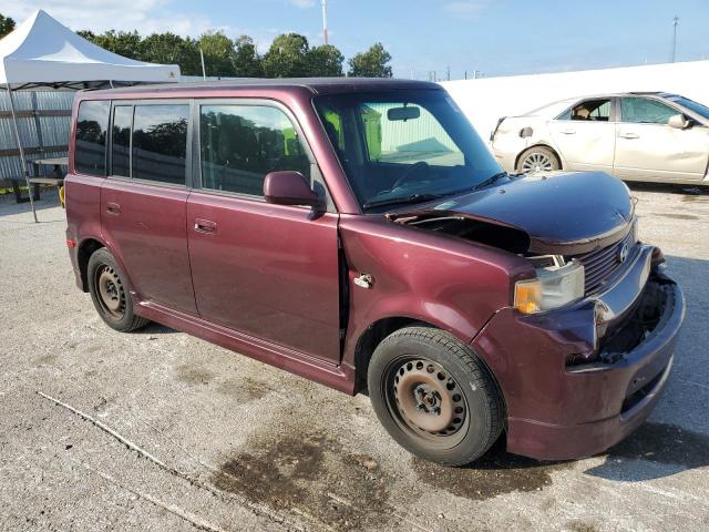 JTLKT324964041427 - 2006 TOYOTA SCION XB 栗色 照片 4
