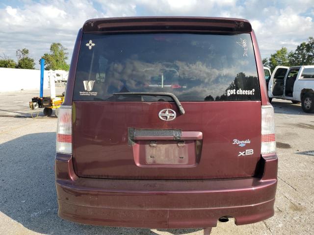 JTLKT324964041427 - 2006 TOYOTA SCION XB 栗色 照片 6