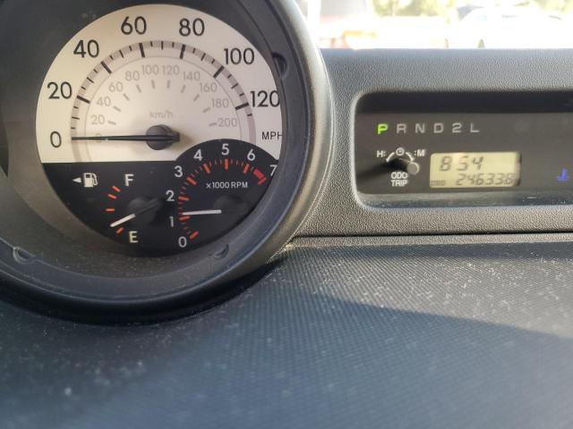 JTLKT324964041427 - 2006 TOYOTA SCION XB 栗色 照片 9