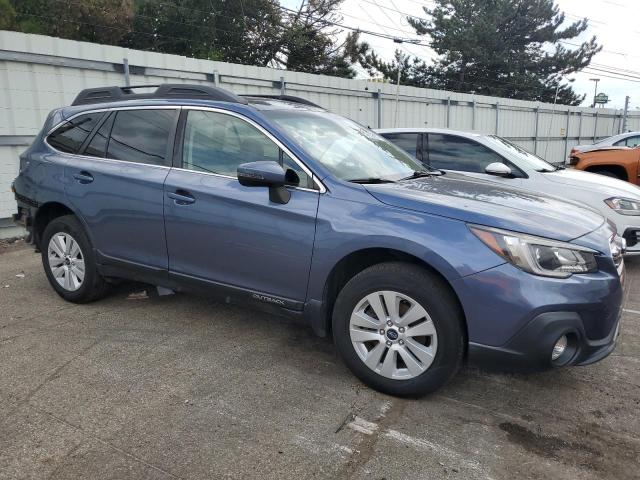 4S4BSAFC7J3376183 - 2018 SUBARU OUTBACK 2.5I PREMIUM BLUE photo 4