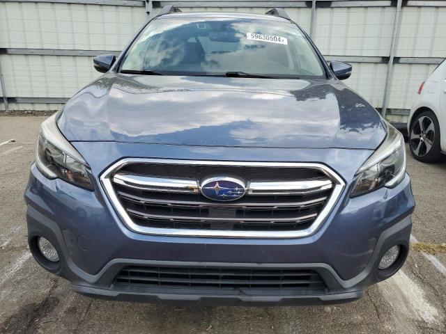 4S4BSAFC7J3376183 - 2018 SUBARU OUTBACK 2.5I PREMIUM BLUE photo 5