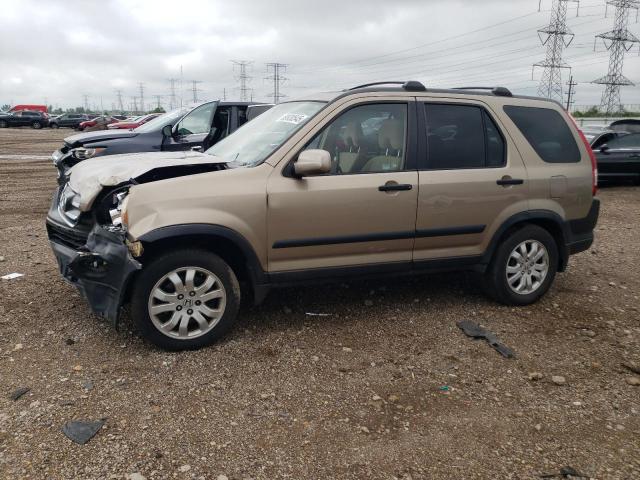 2005 HONDA CR-V EX, 