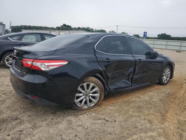 JTNB11HK4J3005716 - 2018 TOYOTA CAMRY L BLACK photo 3