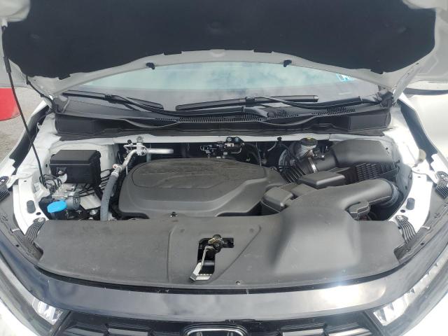 5FNRL6H80SB012620 - 2025 HONDA ODYSSEY TOURING WHITE photo 12