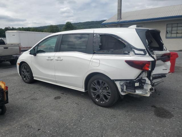5FNRL6H80SB012620 - 2025 HONDA ODYSSEY TOURING WHITE photo 2