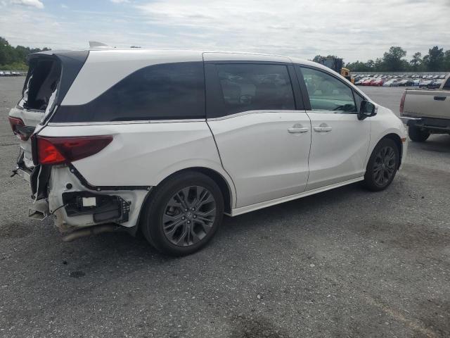 5FNRL6H80SB012620 - 2025 HONDA ODYSSEY TOURING WHITE photo 3