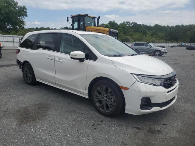 5FNRL6H80SB012620 - 2025 HONDA ODYSSEY TOURING WHITE photo 4